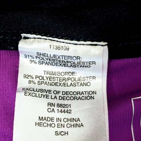 Mondetta Flowered Running Shorts Size Small - Picture 3 of 7